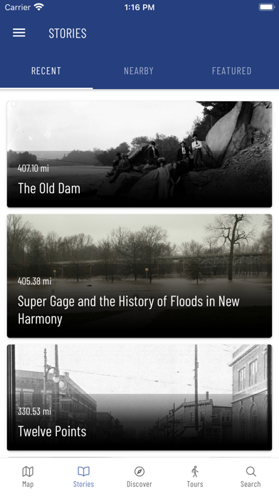 Discover Indiana Screenshot