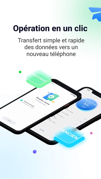 Screenshot #1 pour MobileTrans-Phone Transfer