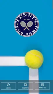 tennis pos demo iphone screenshot 1