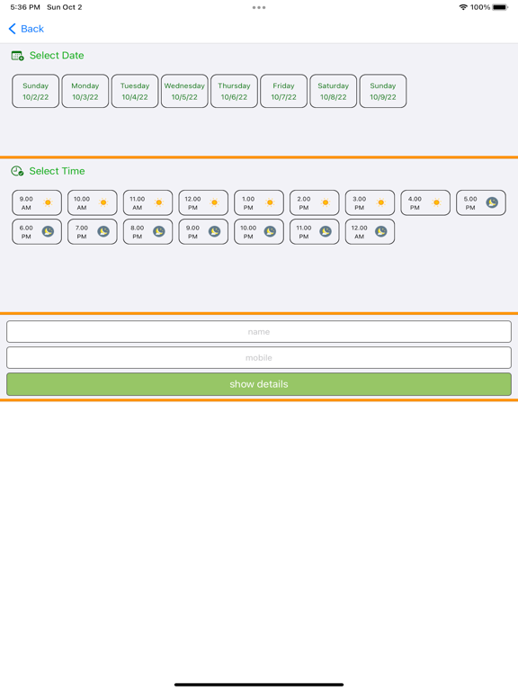 Deema Maids iPad screenshot 5 - Business app
