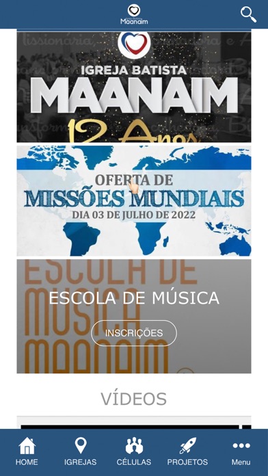 Igreja Batista Maanaim - RJ Screenshot