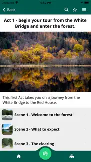 loch arkaig pine forest iphone screenshot 3