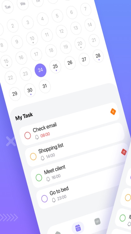Arrange Convenient Schedule