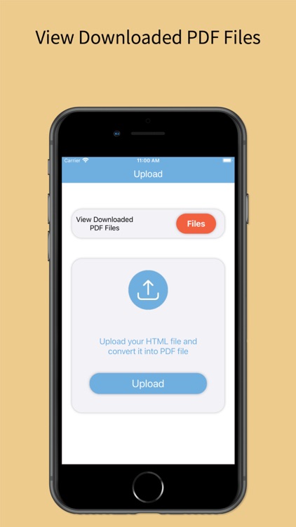 HTML To PDF App screenshot-4