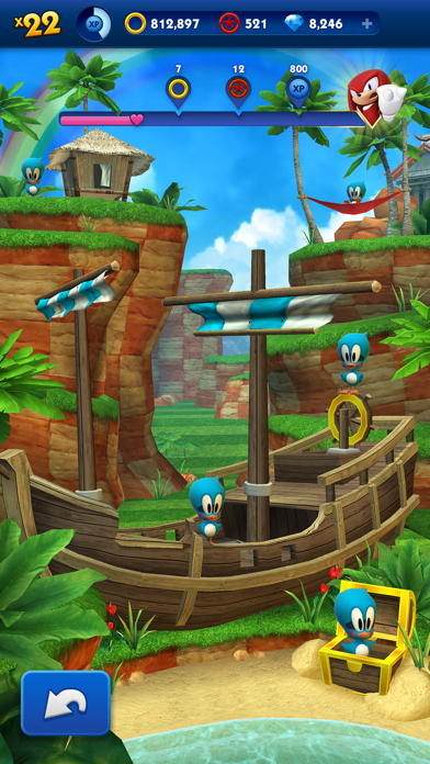 screenshot of Sonic Dash Endless Runner Game 5