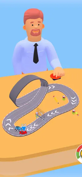 Game screenshot Slot Racing Game apk