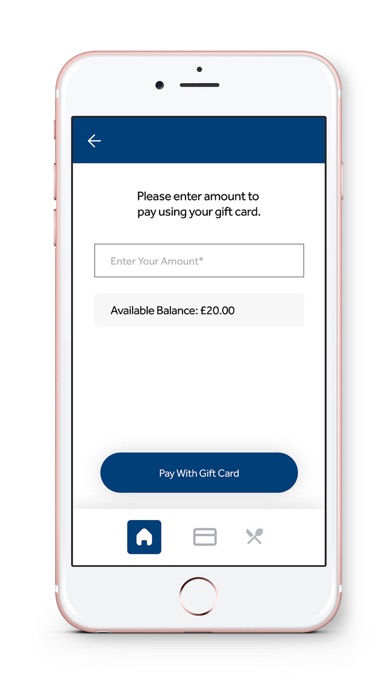 Harts Gift Card Screenshot