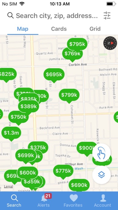 San Diego Homes for Sale Screenshot