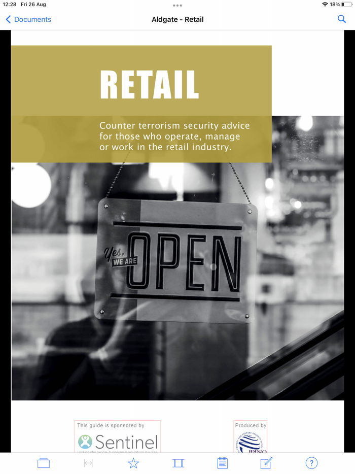 Aldgate Connect BID Alerts