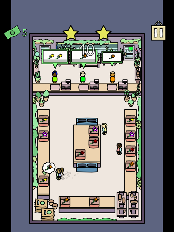 Little Florist iPad screenshot
