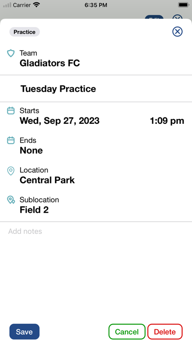 Chicago KICS Football Club Screenshot