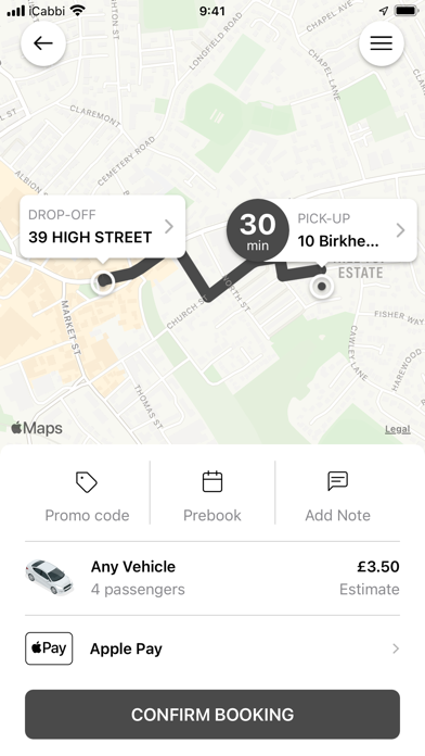 Town Cars Screenshot