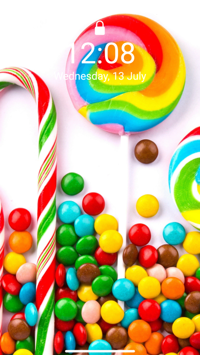 Sweet Candy Wallpaper Screenshot