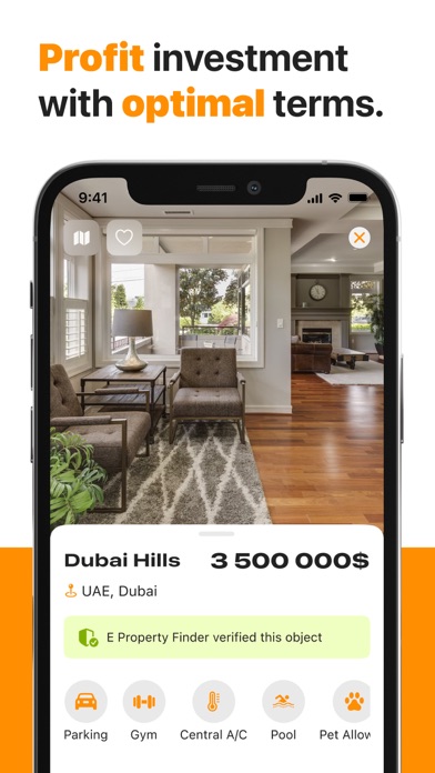 E Property Finder - UAE Estate Screenshot