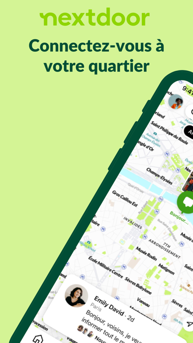 Screenshot #1 pour Nextdoor - l'app du quartier