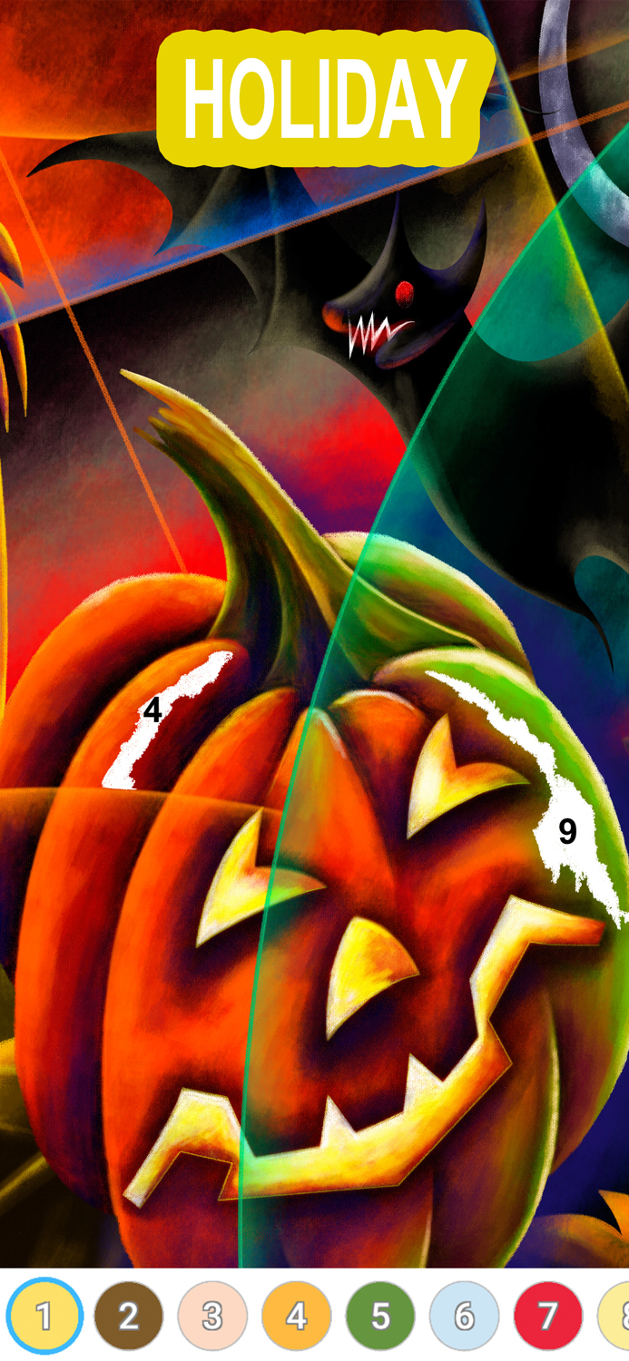 Color With Friends Number Art