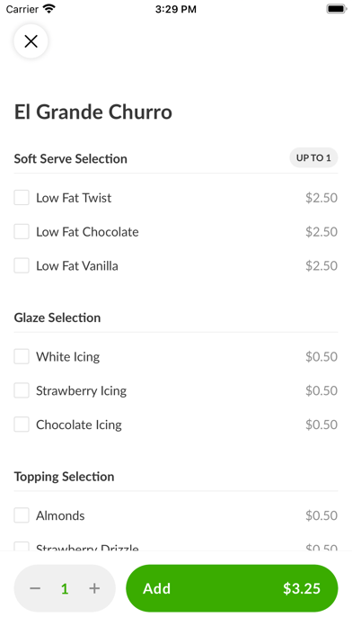 Dulce Churro Cafe Screenshot