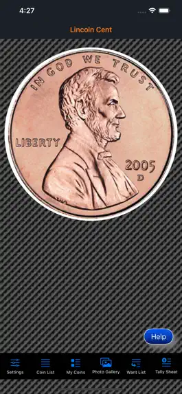 Game screenshot Lincoln Cent Collection mod apk
