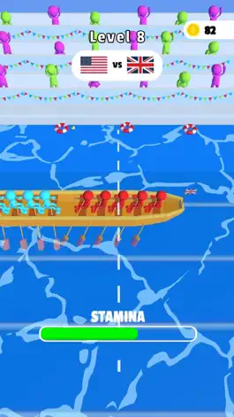 Game screenshot Rowing Battle hack