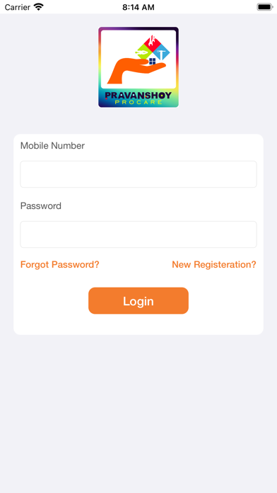 Pravanshoy Procare Screenshot