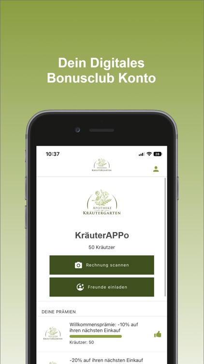 Apotheke im Kräutergarten