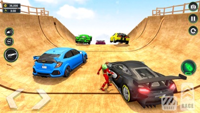 Mega Ramp Car Stunt 3d Games Screenshot