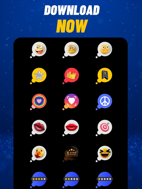 Very Necessary Reactions (70+) iPad screenshot 5 - Stickers app