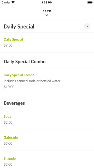 Dine on the Go - Monterey Screenshot