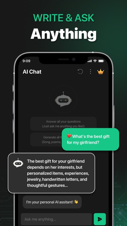Chat AI Chatbot Assistant