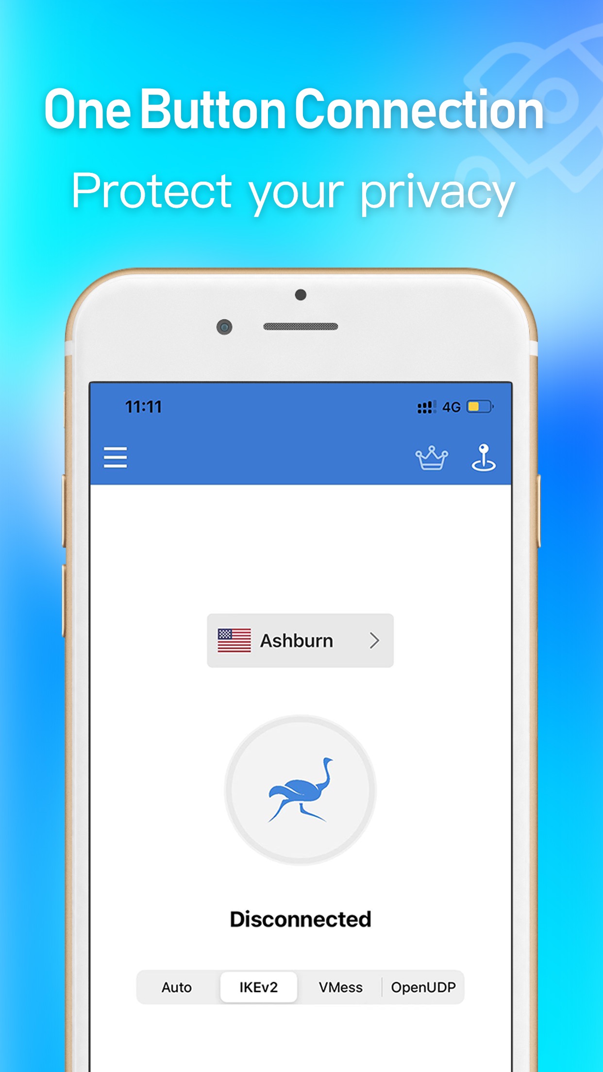 Ostrich VPN - Proxy Master screenshot 1