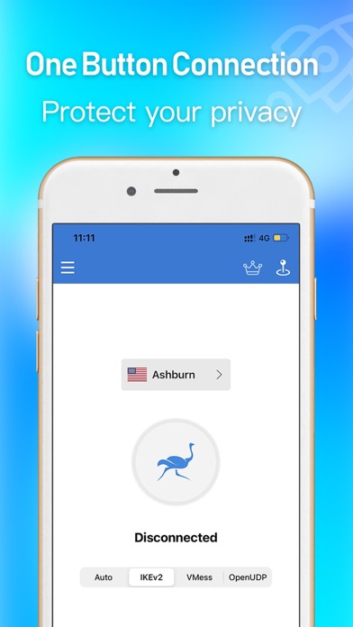 Ostrich VPN - Proxy Master Screenshot