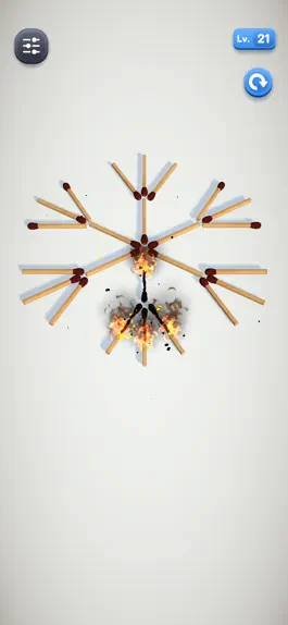 Game screenshot Burn Matches! hack