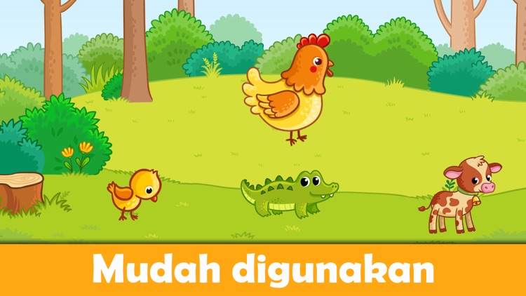 Game Anak Edukasi Hewan & Buah screenshot-3