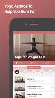 stay in shape with daily yoga iphone screenshot 4