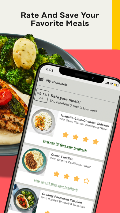 Factor_ Prepared Meal Delivery Screenshot