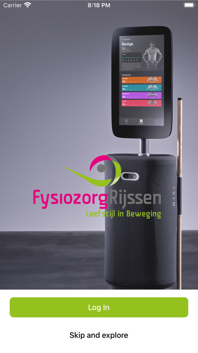 Fysiozorg Rijssen Screenshot