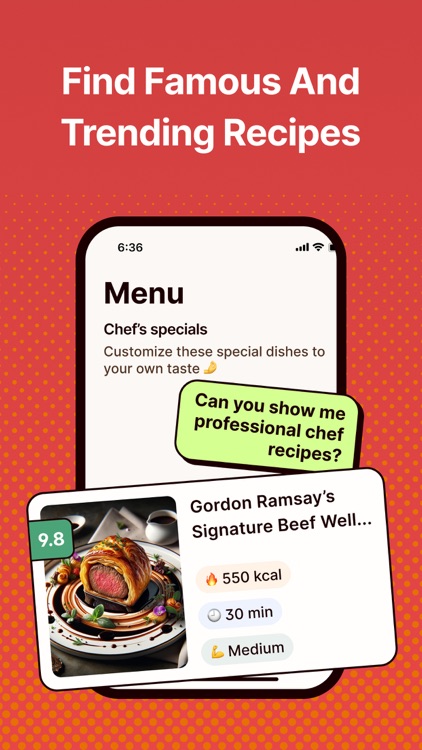 Magic Chef AI Recipe Generator screenshot-5