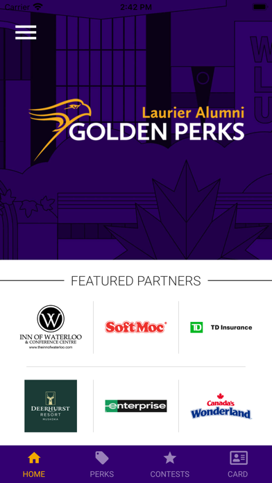 Laurier Golden Perks Screenshot