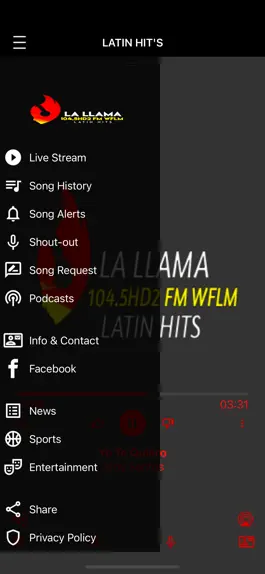 Game screenshot La Llama Radio apk
