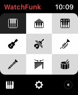 Game screenshot WatchFunk - Piano, Synth＆More hack