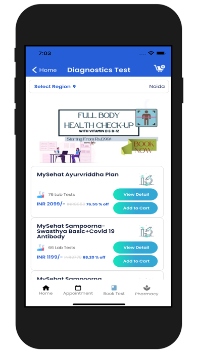 MySehat: Doctor Consultation Screenshot