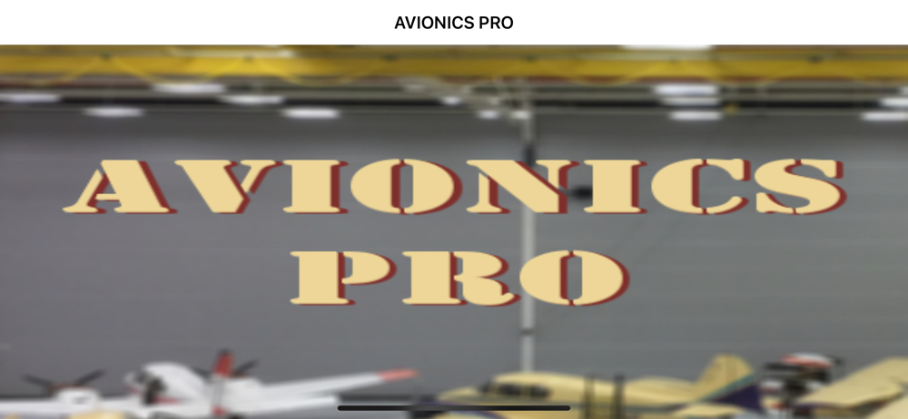 Avionics Pro screenshot 1
