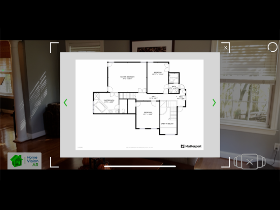 Home Vision AR iPad screenshot 8 - Productivity app