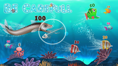 魚を食べる魚狩りゲームのおすすめ画像2