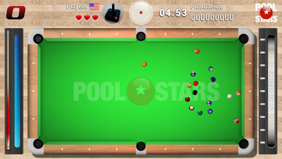 OneWinner's PoolStars Screenshot