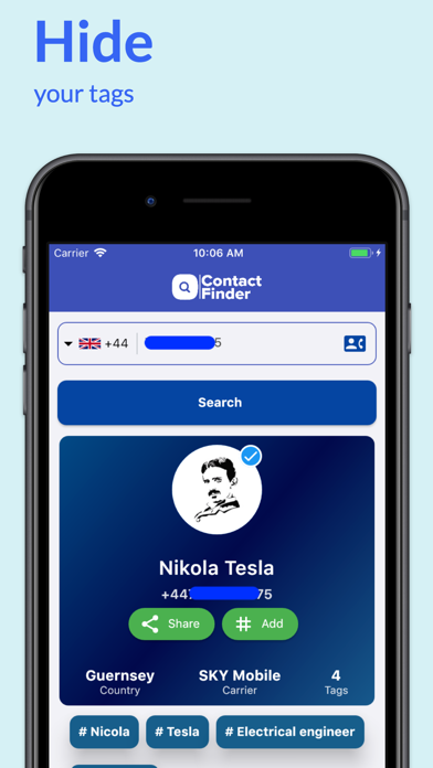 ContactFinder - Caller ID Screenshot