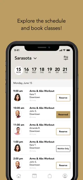 Game screenshot SHACK yoga + fitness hack