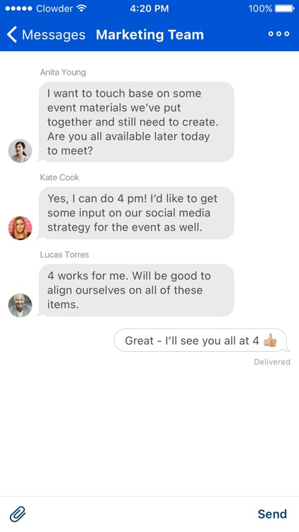 Leading Association Mobile screenshot-4