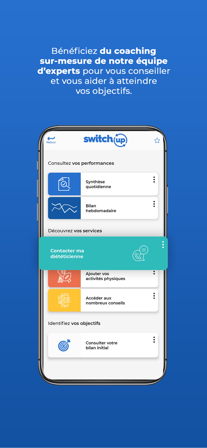 SwitchUp  Minceur et Coaching