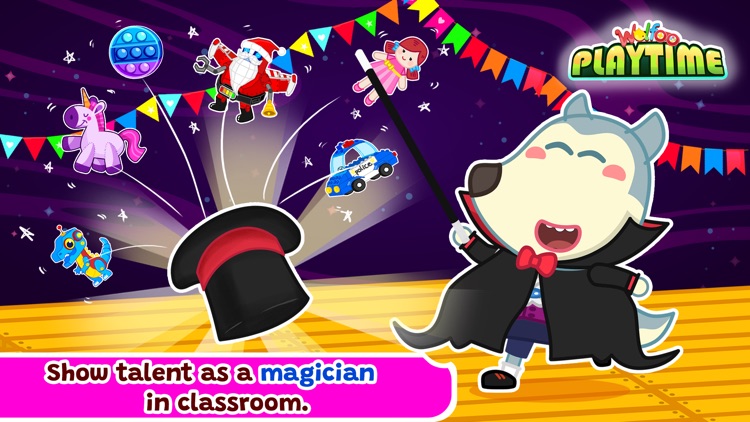 Wolfoo Playtime School Story screenshot-3